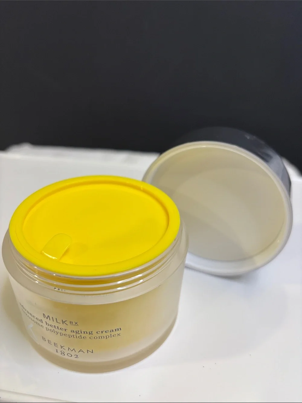 Beekman 1802 MILK Rx Advanced Better Aging Cream - 3.4 oz